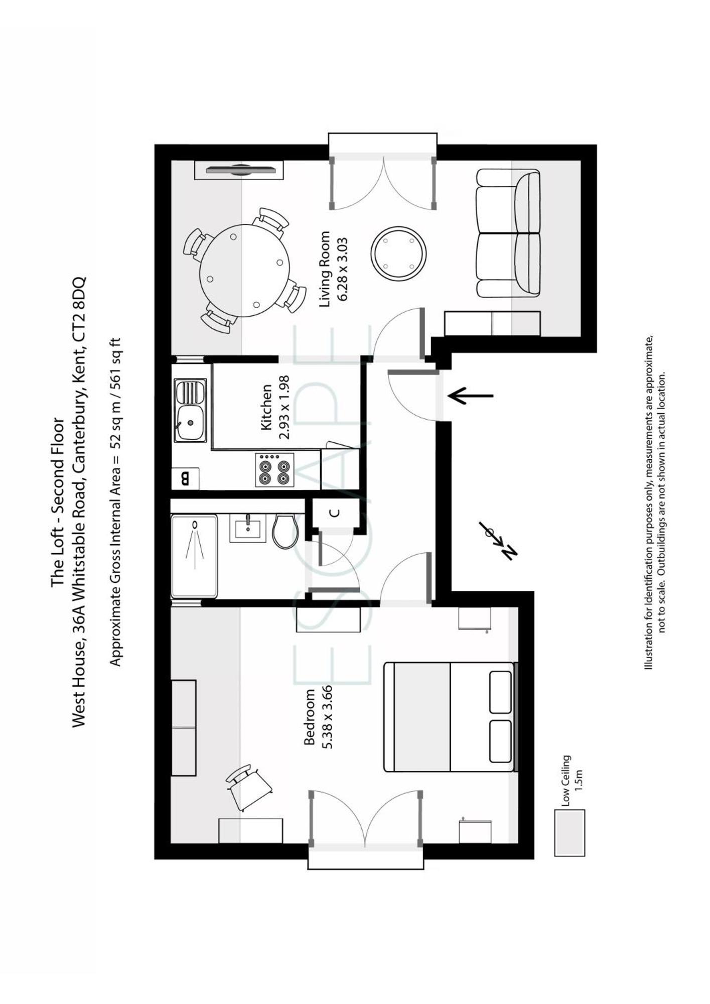 West House, 36A Whitstable Road Apartment Canterbury Cameră foto
